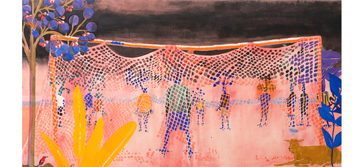 Julie Polidoro, JE SUIS UN ARBRE, Galerie Valérie Delaunay Paris