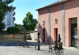 MAISON DES ARTS PLASTIQUES ROSA BONHEUR A CHEVILLY LARUE