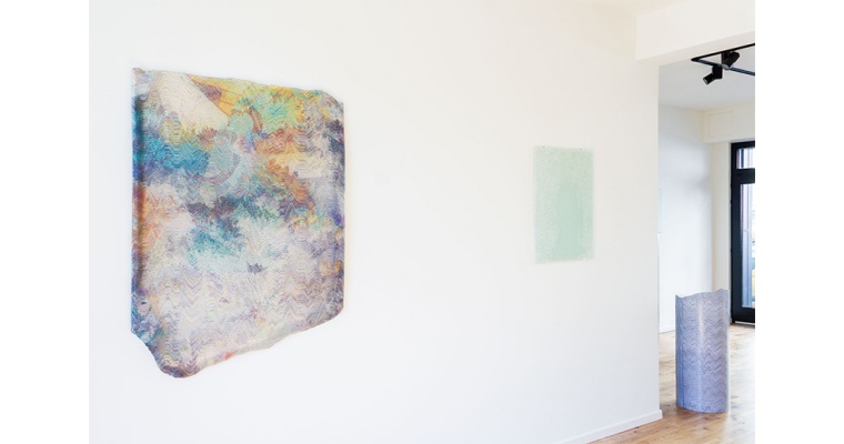 Mathieu Merlet Briand, M@terial, Galerie Alexandra de Viveiros