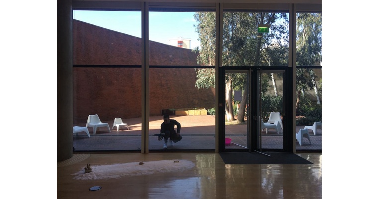 Pièce montée, expositions des étudiants de l’isdaT beaux-arts, Toulouse