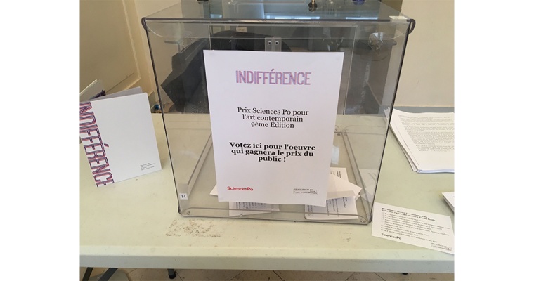 Prix Sciences Po pour l’art contemporain – indifférence ou incertitude ?