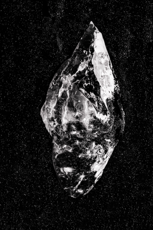 Sandrine Elberg, Meteor, 2017. Photographie jet d'encre sur papier, 30x40cm
