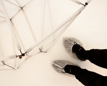 Simon Thiou, Géométries cristallines, Mutatio, Artist-Run Space, Nantes