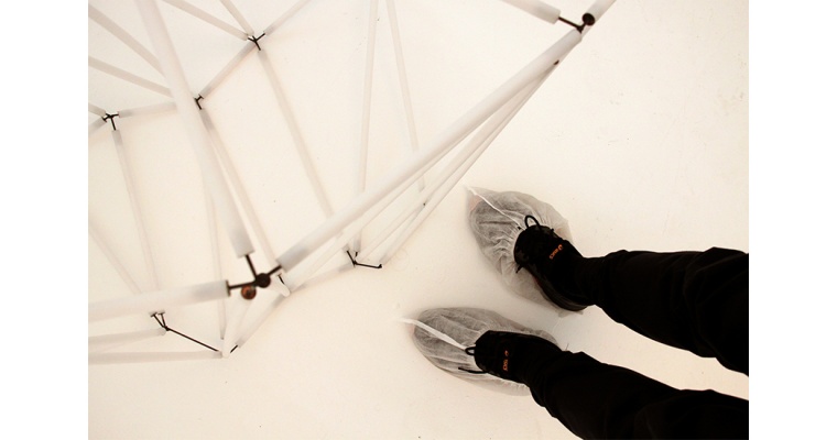 Simon Thiou, Géométries cristallines, Mutatio, Artist-Run Space, Nantes