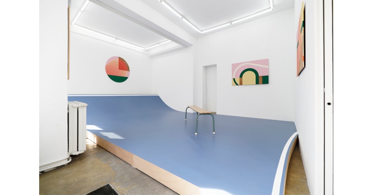 Valentin Guillon, Les trois pistes, Florence Loewy Paris