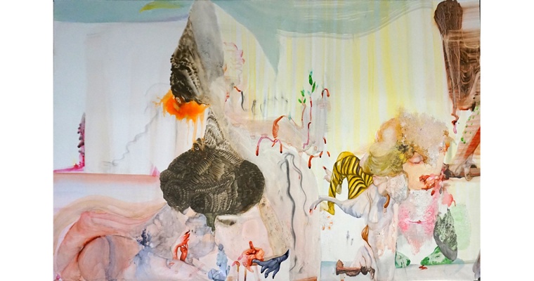 Anya Belyat Giunta, Mon coeur est ICI, Galerie Henri Chartier Lyon
