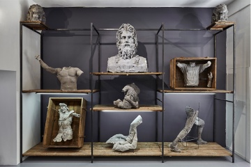 Ugo Schiavi, Rudus, Ruderis. Romantisme 2.0 – Double V gallery Marseille