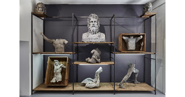 Ugo Schiavi, Rudus, Ruderis. Romantisme 2.0 – Double V gallery Marseille