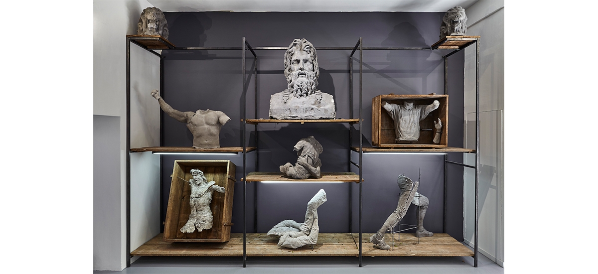 Ugo Schiavi, Rudus, Ruderis. Romantisme 2.0 – Double V gallery Marseille
