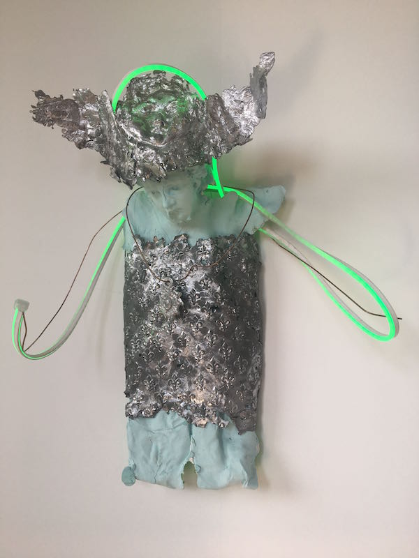 Jean-Baptiste Janisset, vue du 63e Salon de Montrouge, 2018. Photo Valérie Toubas