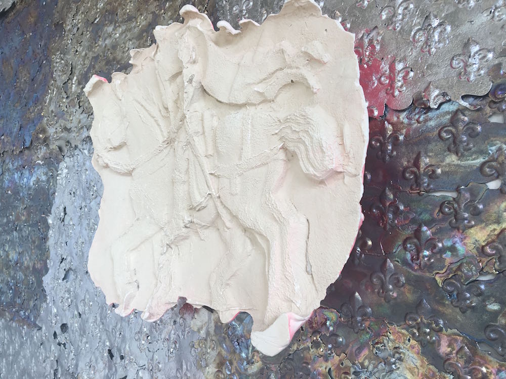 Jean-Baptiste Janisset, vue du 63e Salon de Montrouge, 2018. Photo Valérie Toubas