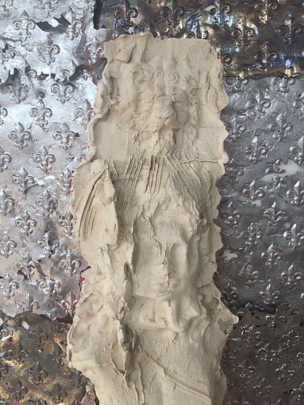 Jean-Baptiste Janisset, vue du 63e Salon de Montrouge, 2018. Photo Valérie Toubas