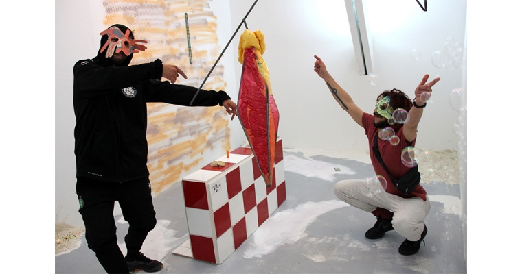 Romain Vicari, Zé Pelintra, Mutatio Nantes