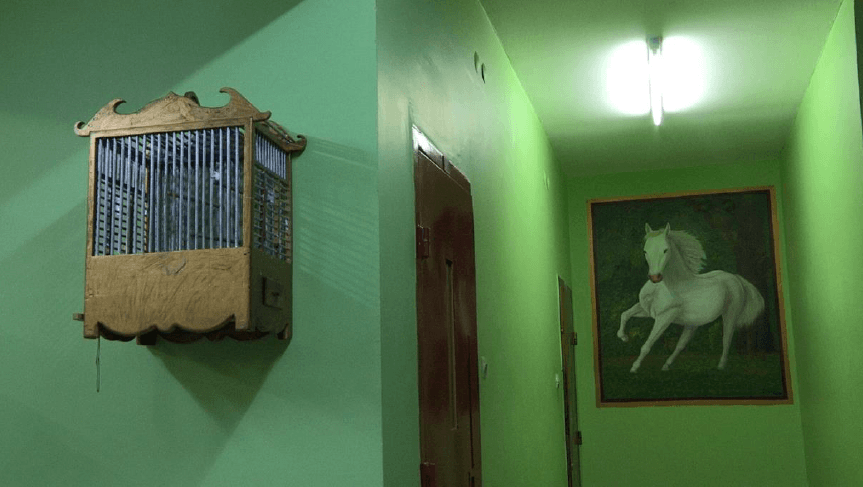 Ali Kazma, Prison, 2013. Série Résistance, still vidéo HD, 4’52’’ Courtesy CNAP.