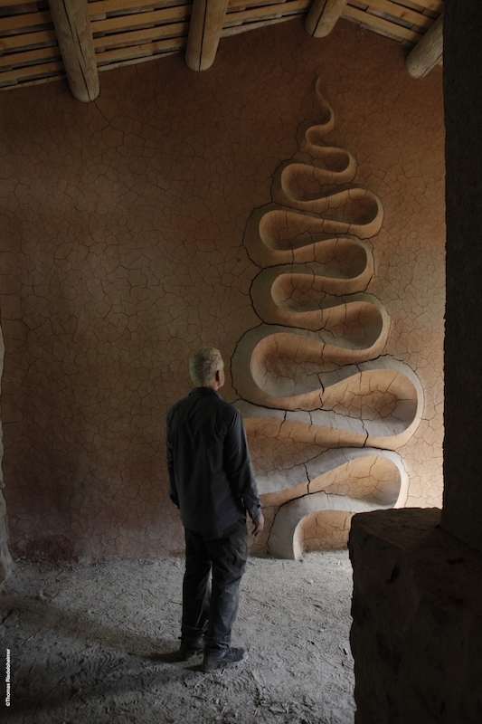 Andy Goldsworthy, Penché dans le vent, un film de Thomas Riedelsheimer