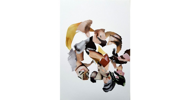 J.O.I.E., de Chloé Julien, Galerie de la Voûte Paris