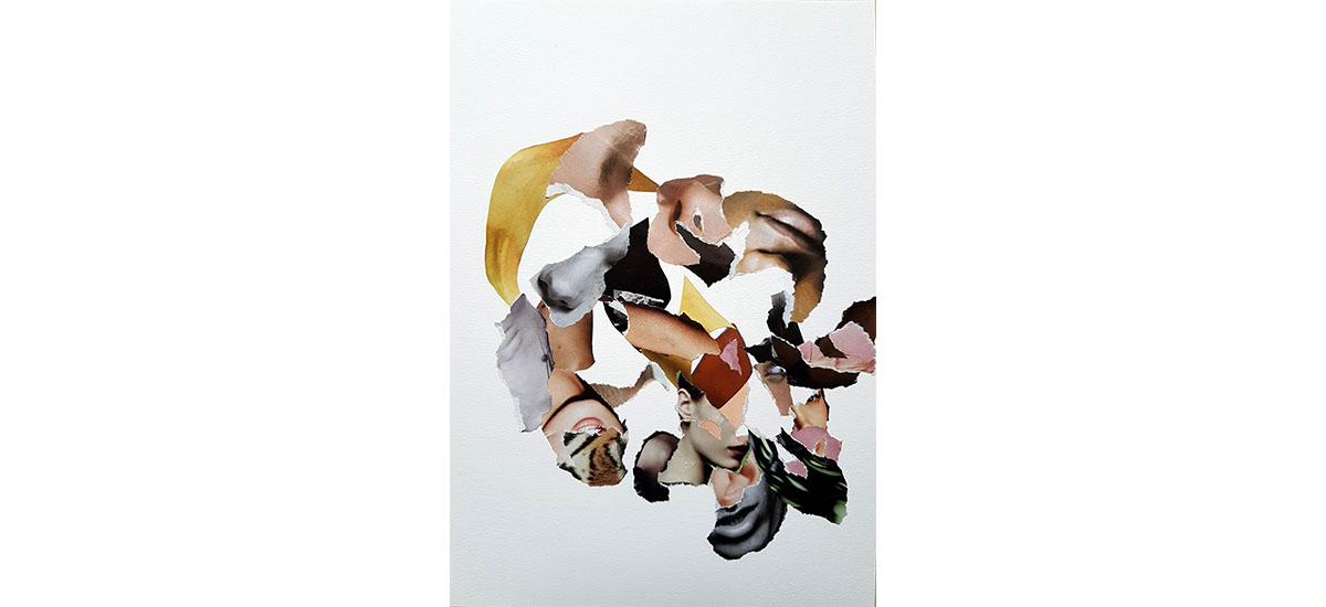 J.O.I.E., de Chloé Julien, Galerie de la Voûte Paris