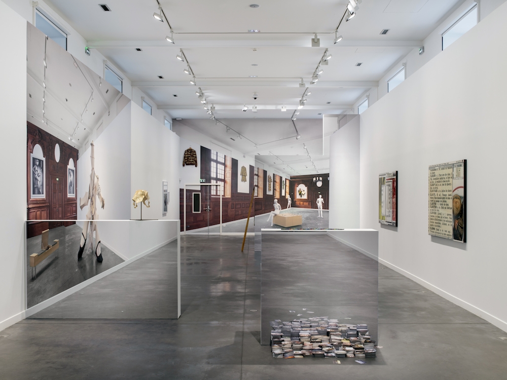 Emmanuelle Lainé – « est-ce que je me contredis ? c’est entendu alors je me contredis. (je suis vaste, je contiens des multitudes) » – FRAC Champagne-Ardenne – Exposition du 1er juin au 16 décembre 2018 - 2018, série photographique ©Emmanuelle Lainé – FRAC Champagne-Ardenne