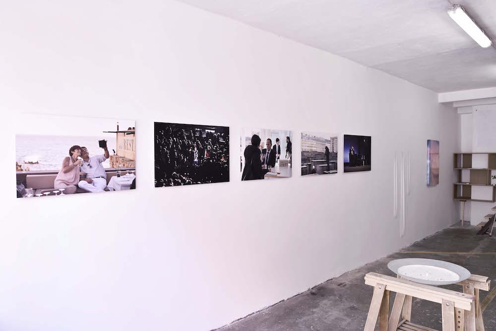 Exposition À force - Atelier Hyph - Crédit photo © Aurélien Meimaris