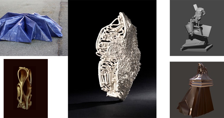 Prix MAIF pour la Sculpture, 5 finalistes pour une vision contemporaine du bronze