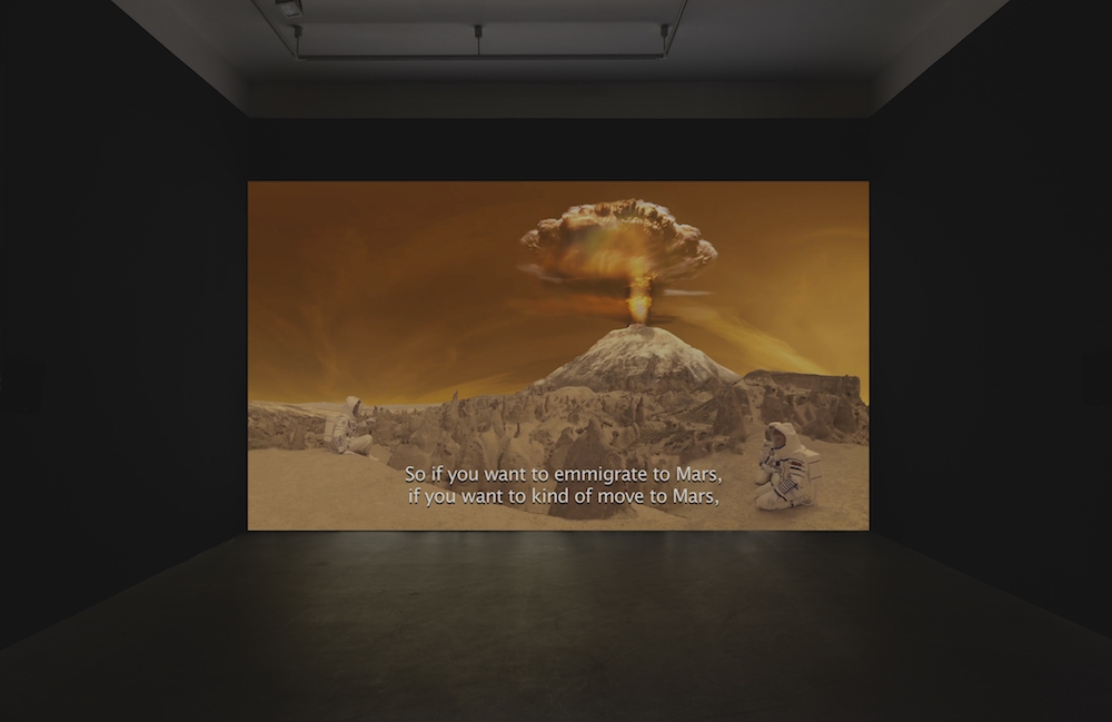 Halil Altindere, Space Refugee, 2016, film video HD, durée 21’ © Courtesy de l’artiste et de la PILOT Gallery, Istanbul