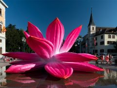 Annecy Paysages, une ballade d’art en ville