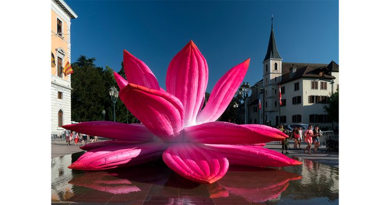 Annecy Paysages, une ballade d’art en ville
