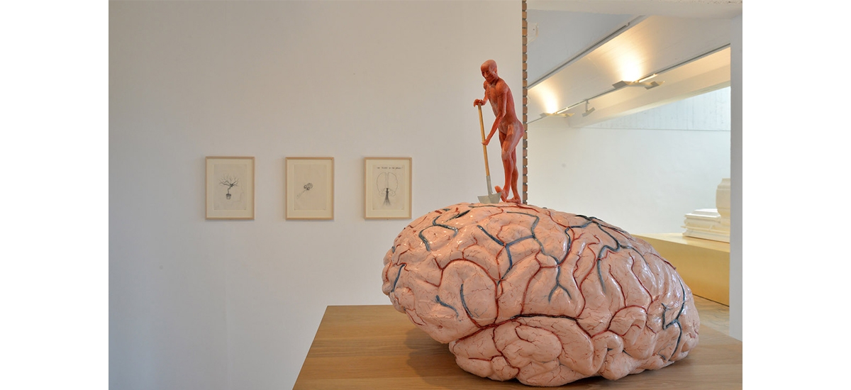 Le cerveau sensible de Jan Fabre