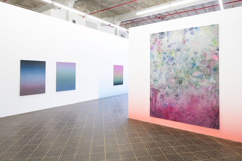 vue d'exposition Dorothée Louise Recker, “Sandvika”. Photo : Stefen Fischer