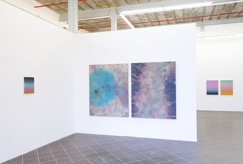 vue d'exposition Dorothée Louise Recker, “Sandvika”. Photo : Stefen Fischer