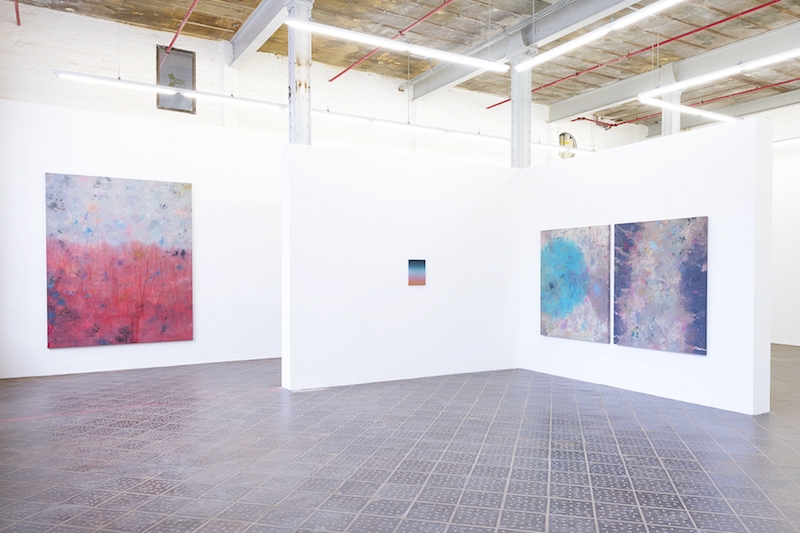 vue d'exposition Dorothée Louise Recker, “Sandvika”. Photo : Stefen Fischer