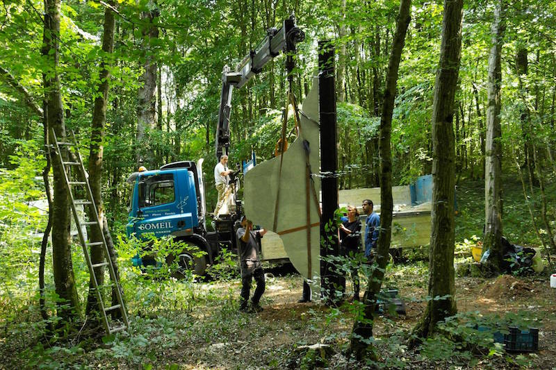 Amandine Arcelli, Rubato, Résidence Vent des Forêts. Photo Elisa Bertin