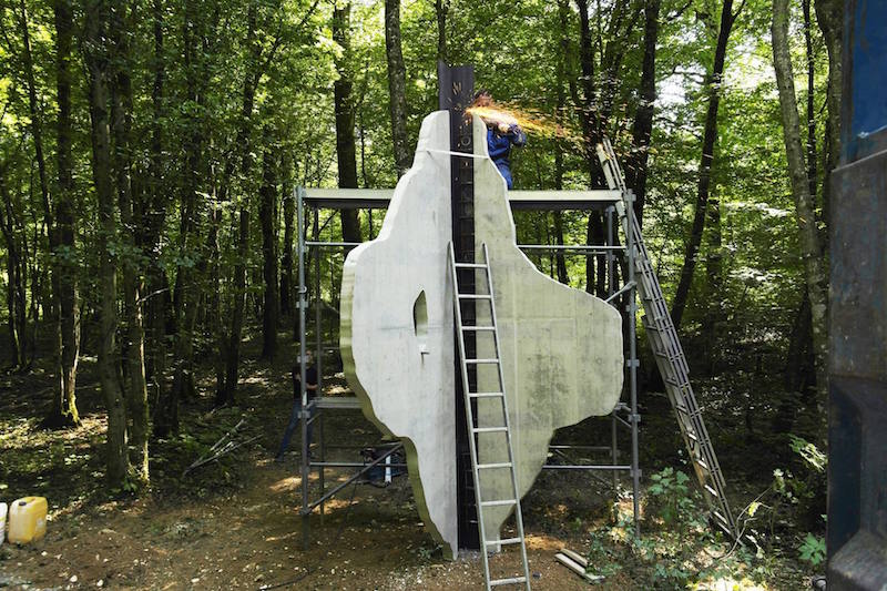 Amandine Arcelli, Rubato, Résidence Vent des Forêts. Photo Elisa Bertin