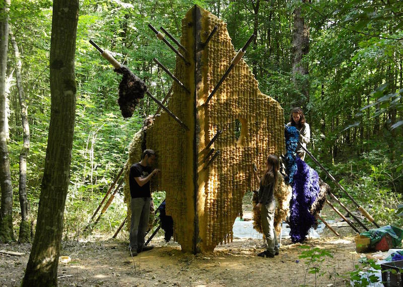 Amandine Arcelli, Rubato, Résidence Vent des Forêts. Photo Elisa Bertin