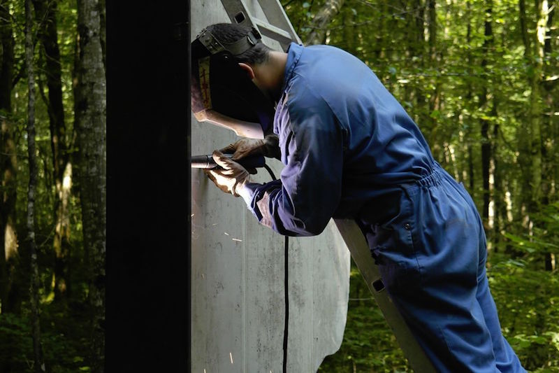 Amandine Arcelli, Rubato, Résidence Vent des Forêts. Photo Elisa Bertin