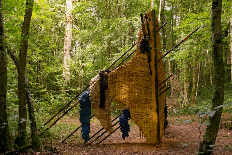 Amandine Arcelli, Rubato, Résidence Vent des Forêts. Photo Elisa Bertin