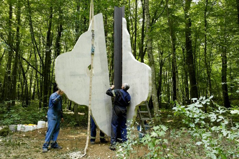 Amandine Arcelli, Rubato, Résidence Vent des Forêts. Photo Elisa Bertin