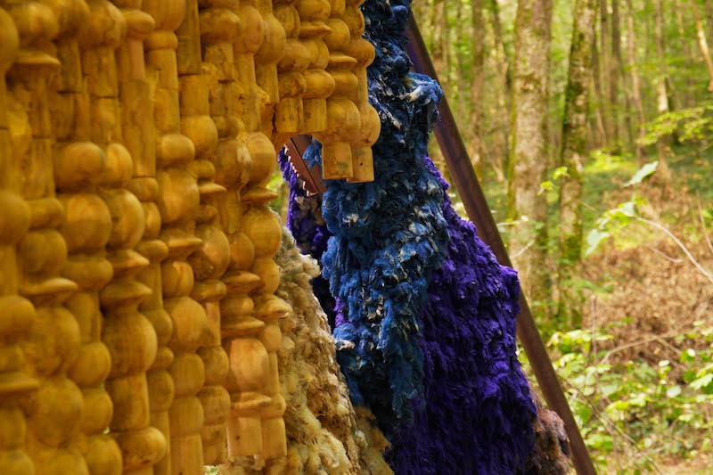 Amandine Arcelli, Rubato, Résidence Vent des Forêts. Photo Elisa Bertin