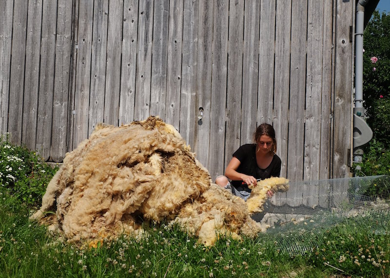 Amandine Arcelli, Rubato, Résidence Vent des Forêts. Photo Elisa Bertin