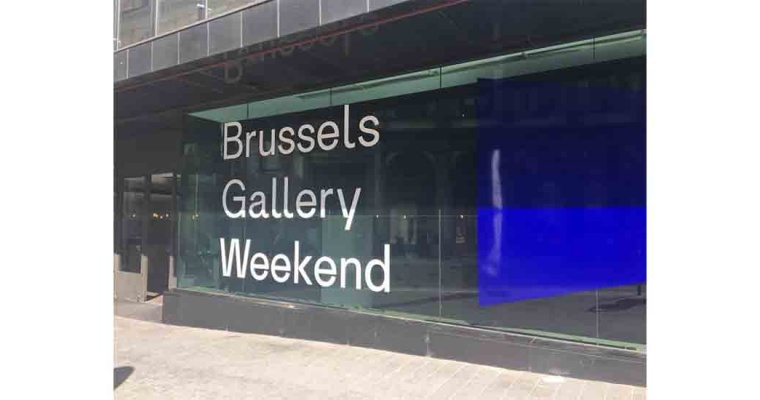 Brussels Gallery Weekend – Édition 2018