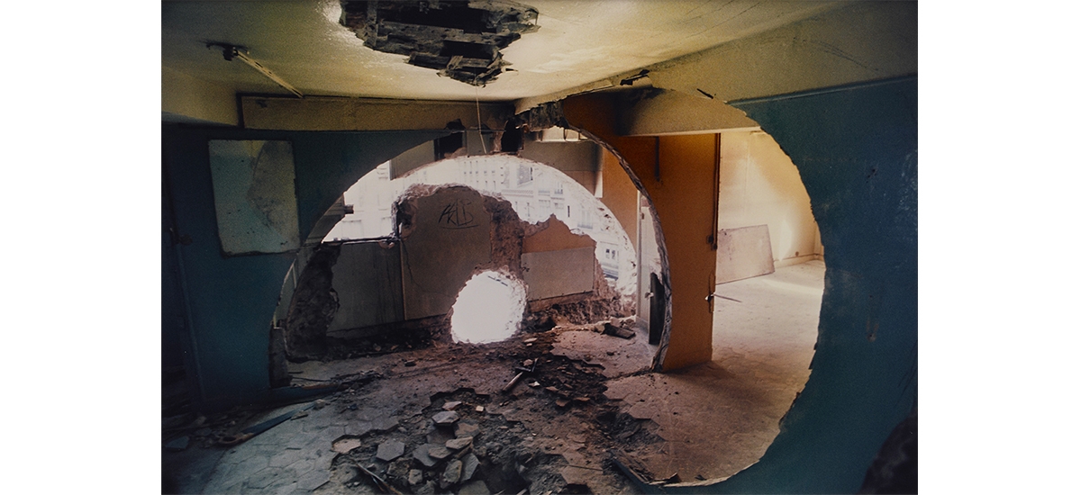 Gordon Matta-Clark, Le vide comme arme politique