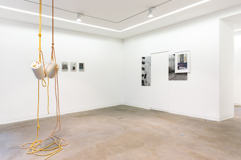 Vue d'exposition / Publication Copies, Théophile's Paper, Galerie Eric Mouchet Paris Photo © Margot Montigy