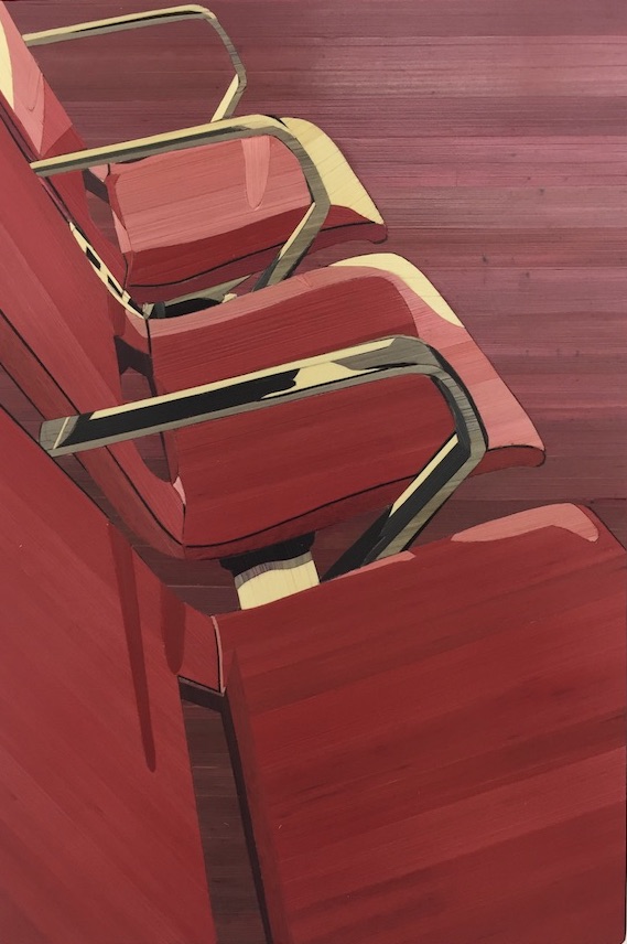 Call (809) 610 - Wait David Brognon et Stéphanie Rollin Du 8 septembre au 6 octobre 2018 à la Galerie Untilthen