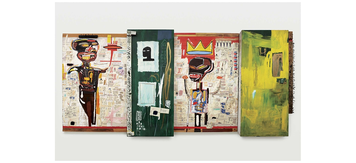 Jean-Michel Basquiat ou le Nègre cool et moderne…