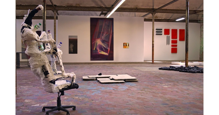 Face contre terre, Galerie Jocelyn Wolff/Le SHED