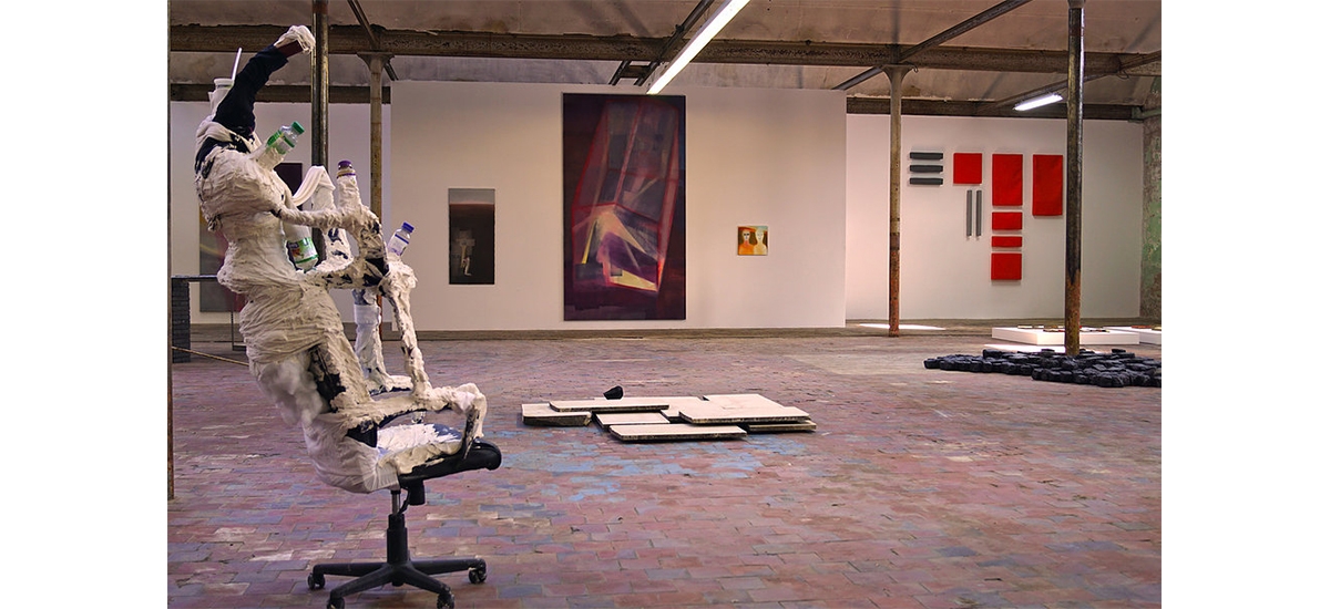 Face contre terre, Galerie Jocelyn Wolff/Le SHED