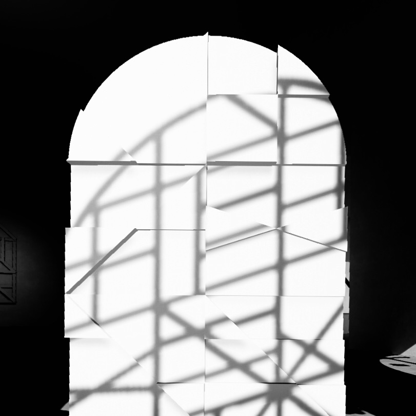 François Mangeol, AMOR FATI, 2018 - 300 x 200 cm - (c) François Mangeol / 4Dcréa