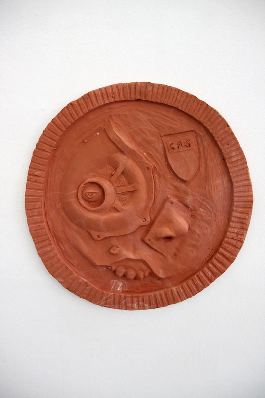 Antoine Nessi, Médaille I, silicone
