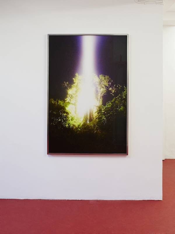 Julius von Bismarck & Chris Dorland © Nicoletti Contemporary