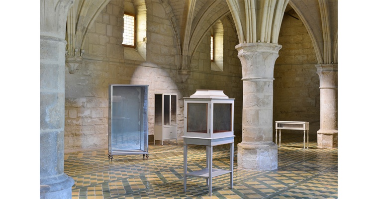 Échos, Patrick Neu à l’Abbaye de Maubuisson